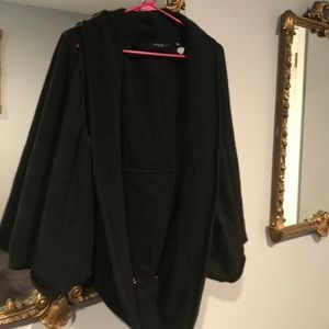 100% cashmere slouchy cardigan